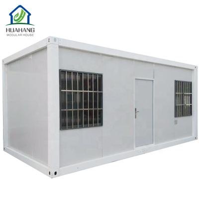 China Car Park Container Movable Temporary Office Housing Building For Turkey Construction Site Drawing for sale