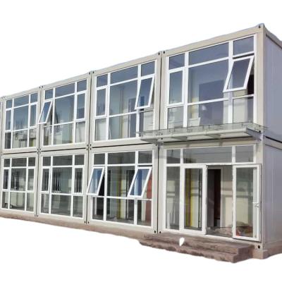 China Modern Luxury Prefab Flat Pack Container Prefab House For Philippines for sale