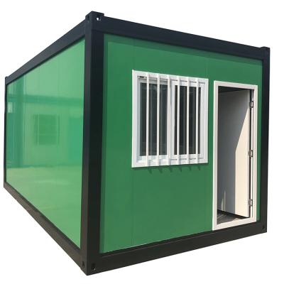 China Modern luxury living container flat packed house on Korean sale for sale