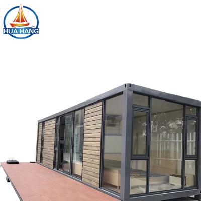 China Wholesale 20ft Parking 40 Feet Mobile Prefab Modular House Shipping Container Homes for sale