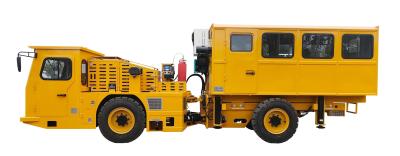 China 7795x1900x2235mm Underground Utility Vehicle WithLifting Work Platform for sale