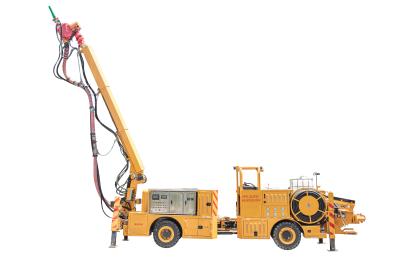 China Underground shotcrete machine wet concrete spraying machine for sale