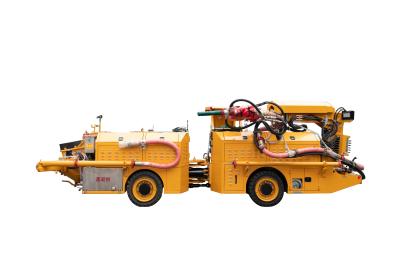 China UPS-15JT Underground shotcrete machine wet concrete spraying machine for sale