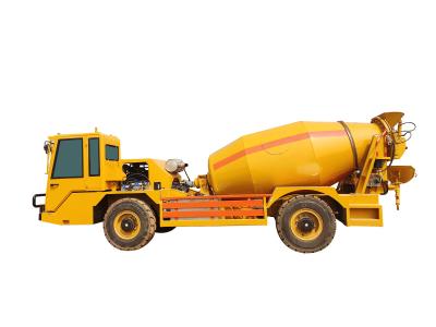 China 5 Cumbic Meters Underground Concrete Mixer Truck for Transportation for sale