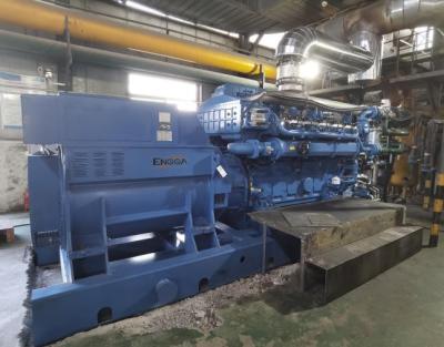 China 1MW Yuchai YC16VCN Industrial Tail Gas Power Generator Set 1000KW Fully Automatic Generator for sale