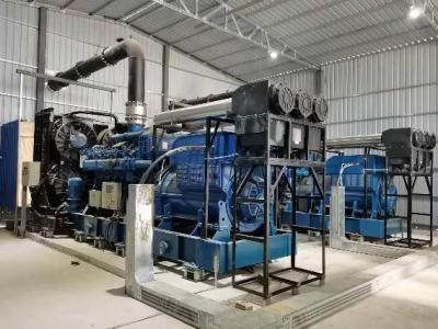 China 1.5MW Yuchai YC16VCN Natural Gas Power Generator Set 1500KW Fully Automatic Generator for sale