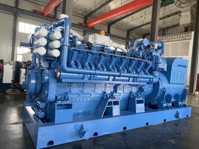 China 1.5MW Yuchai YC16VCN Industrial Tail gas power Generator Set 1500KW Fully Automatic Generator for sale