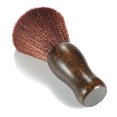 China Shaving Brush Different Kinds Of Badger Hair Handle Shaving Brush Porcelain Wood Shaving Brushes With Logo for sale