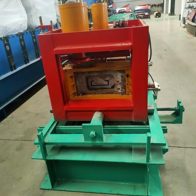 China Building Material Shops 2021 New Design C Channel Roll Forming Machine for sale
