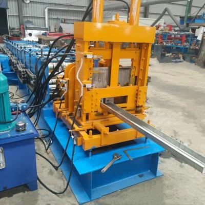 China Building Material Shops 2021 New Design C Purlin Profile Roll Forming Machine For Sale for sale