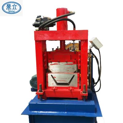 China Building Material Stores Sell Well New Type Seamless Roof Rain Gutter Square Downspout Roll Forming Machine for sale