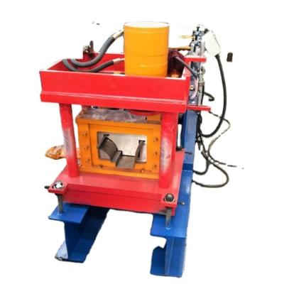 China Building Material Shops End Trim Profiles Galvanized Metal Sheeting Roll Forming Machine for sale