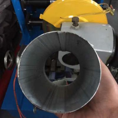 China Building Material Shops 2020 New Aluminum Downpipe Roll Forming Machine for sale