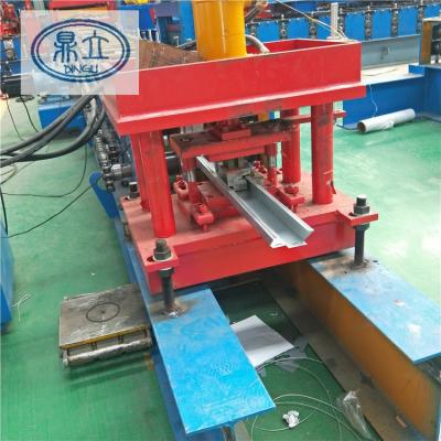 China Building Material Shops Good Quality Metal Galvanized Steel Plate Roller Shutter Door Frame Automatic Cold Roll Forming Machine for sale