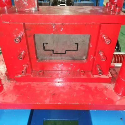 China Building Material Shops Customized Steel Structure Door Frame Roll Forming Making Machine for sale