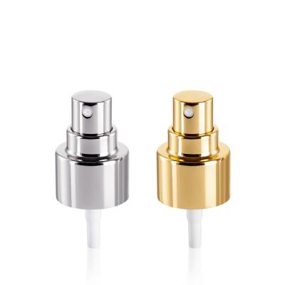 China 24/410 Aluminum Bottle Closures , Metal Caps And Closures With Dust Cover for sale