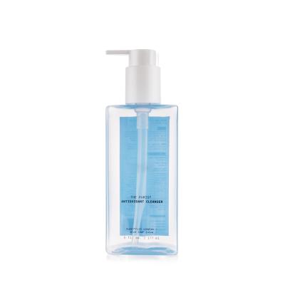 China 180 ml luxe flessen voor lichaamslotion zonder veerpomp dispenser Te koop