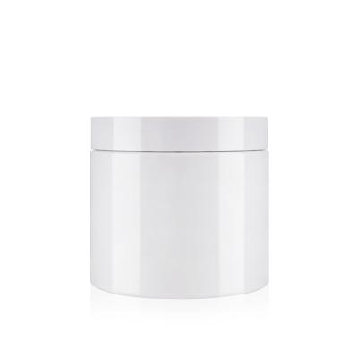 중국 400ml 넓은 목 나사 상자 잔 & 90mm 나사 캡 몸 스크럽 판매용