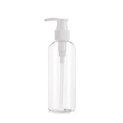 China 200ml ODM OEM Clear 6.7 Oz Shampoo Bottle With Press Pump for Hair Care Products for sale