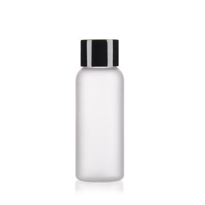 China 30ml Custom PET Plastic Bottle With Screw Cap For Travel for sale