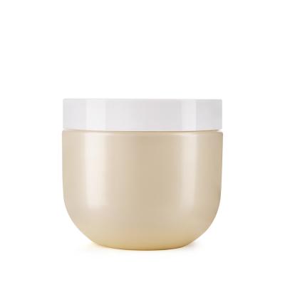China 300ML RPET Wide Mouth PET Jar Cosmetic Jars With Screw Caps For Cream for sale