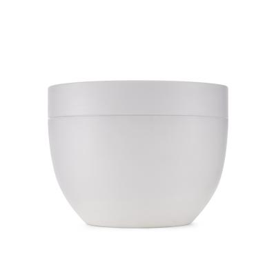 China 300ML Eco-Conscious PP Cosmetic Jars With PP Screw Caps For Cream for sale