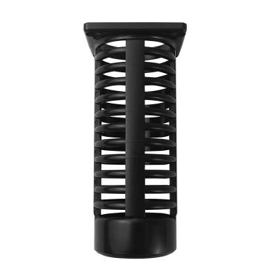China ABS Material Black Round Hollow Handle For Portable Anti Drone Shield Device System for sale