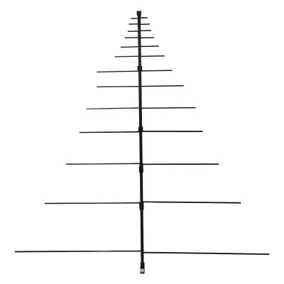 China 100-7000MHz breedband RF Yagi richtingsdrone verdediging drone blokker 100W Antenne Te koop