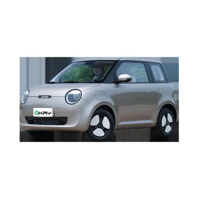 China Made in New Changan Lumins Mini Car 301km New China 2022 Mini Soft Electric Vehicles For Adults 165/70 R14 for sale