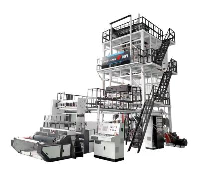 China ABA Film Blowing Machine Plastic High Speed Biodegradable Film Blowing Machine for sale