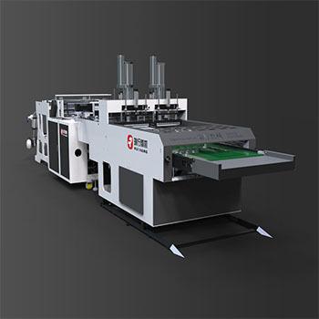 China Hotels New Design High Speed T Shirt Bag Making Machine Hot Shopping Sealing Plastic Bag Making Machine for sale