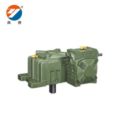 China Cast Iron Planetary Gear Box WPEX Worm Gearbox Shaft Speed Reducer for sale