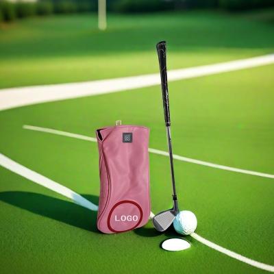 China Premium Lederen Verwarmde Hoofddeksels Golf OEM #1 #3 #5 Driver Fairway Hybrid Hoofddeksels Custom Logo Golf Hoofddeksels Te koop