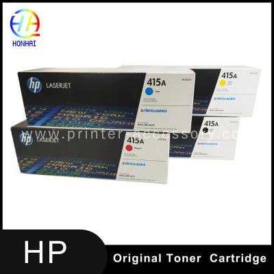 China Original Toner Cartridge For HP 415A W2030A W2030A W2032A W2033A LaserJet Color Printer M454dn MFP M479dw M454dw for sale