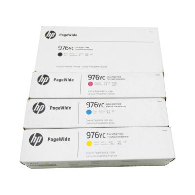 Китай HP 976Y CMYK High Yield Original PageWide Cartridge L0S20YC L0S29YC L0S30YC L0S31YC продается