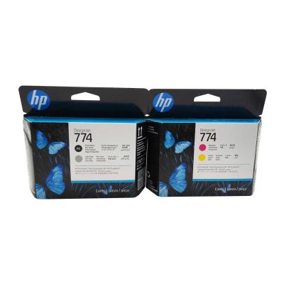 China Original-neuer Druckkopf für HP 774 P2V99A Magent und Gelb P2W00A Foto Schwarz und Hellgrau P2W01A Matte Schwarz und Cyan Produzent Drucker zu verkaufen