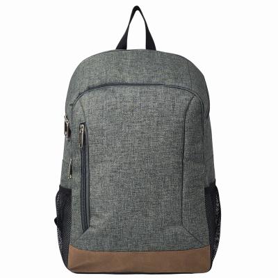 China Promotional Custom Anti-theft Logo Printed Student Backpack School Bag for sale