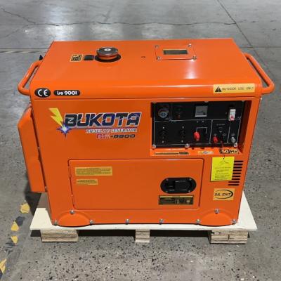 China Brandstofbesparing 10kw 12kw 15kw 18kw 20kw Stil dieselgenerator set Aircooled Aanpasbaar Te koop