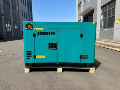 China 10kVA 12kVA 15kVA 18kVA 20kVA stil diesel generator set aircooled aanpasbaar Te koop