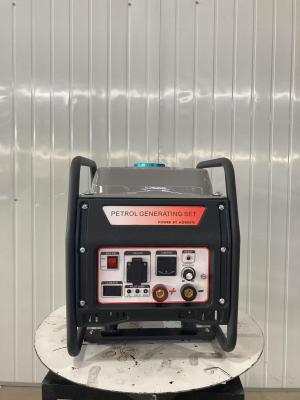 China 160 ampere benzinesweisgenerator 1kw/1.5kw Vermogen 220V 50hz voor bouwplaatsen en thuis Te koop