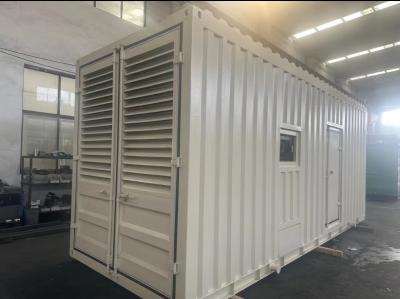 China 50kW 80kW 100kW 120kW 150kW Contenedorizado Generador Diésel insonorizado Conjunto de corriente nominal 30A-40A Velocidad 1800RPM en venta