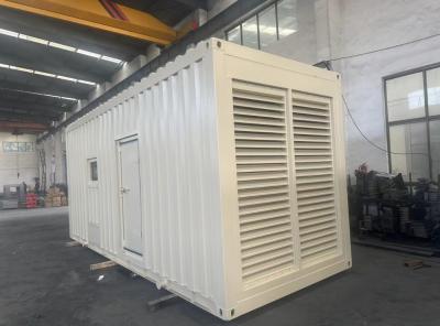 China Contenedor de generador diesel insonorizado Conjunto de corriente nominal 30A-40A 60kva 75kva 80kva 100kva 120kva 150kva Frecuencia 50/60hz en venta