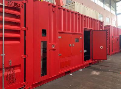 China Conjunto de generador de diesel insonorizado de 800 kW a 1000kva en venta