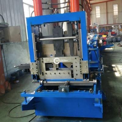 中国 300mm倉庫のための機械を形作る自動可変性Plc Cの母屋ロール 販売のため