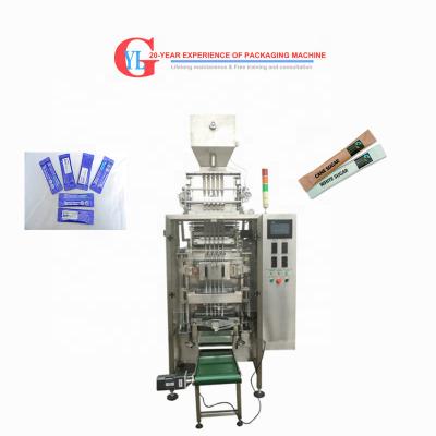 China 5 Lines Sugar Stick Plastic Bag Packing Machine / High Speed Candy Cane Packing Machine / Small Particle Packing Machine for sale