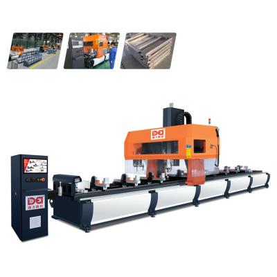 China Aluminum Profile Aluminum Profile Processing Easy Processing PVC Wood Composite Aluminum Profile Operate Device High Speed 3 Axis Milling CNC Machine for sale