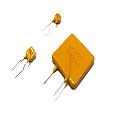 China PPTC Lead Free Polyfuse 800mA Resettable Fuse With 250V Maximum Voltage for sale