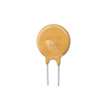 China PPTC Lead Free Polyfuse 0.1A Resettable Fuse With 130V Maximum Voltage for sale