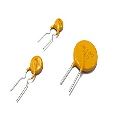 China PPTC Lead Free Polyfuse 0.17A Resettable Fuse With 130V Maximum Voltage for sale