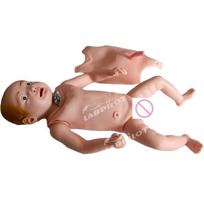China Pediatric Infant Tracheostomy Nursing Care Manikin Model for Realistic Simulation for sale